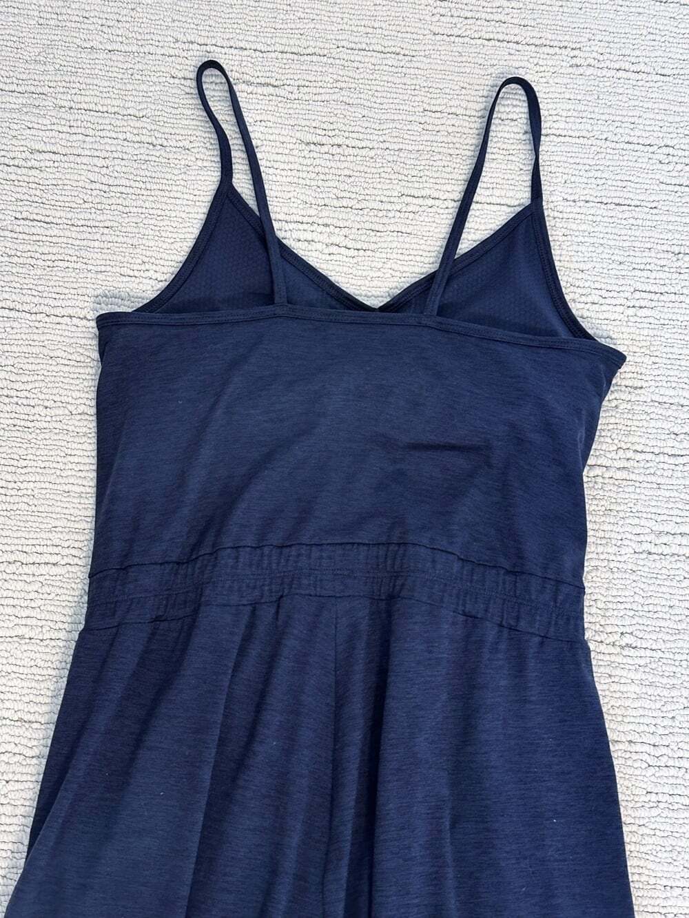 VUORI Lux Size M Navy Blue Jogger Jumpsuit Athleisure Travel Comfy - Picture 5 of 14